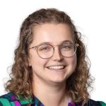 Headshot of Anna Wiegand, SHARE Training Cataloger
