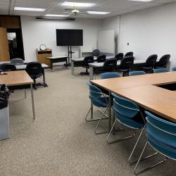 IHLS Champaign Large Videoconference/Training Center 