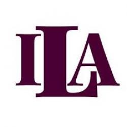 ILA Logo in Plum
