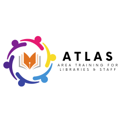 ATLAS logo in landscape
