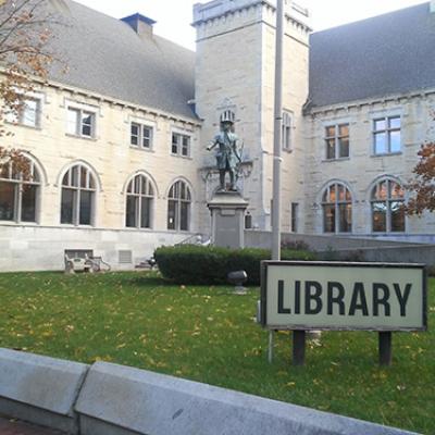 Joliet Public Library building