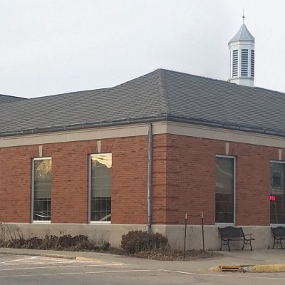 Lillie M. Evans Library in Princeville