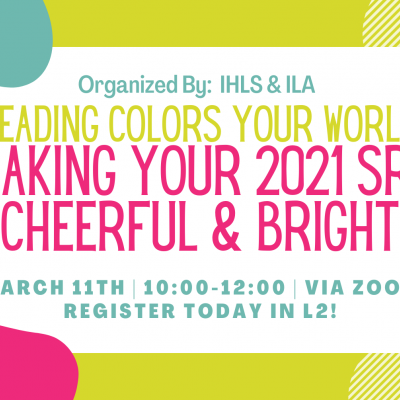 Making Your 2021 SRP Cheerful & Bright webinar flyer