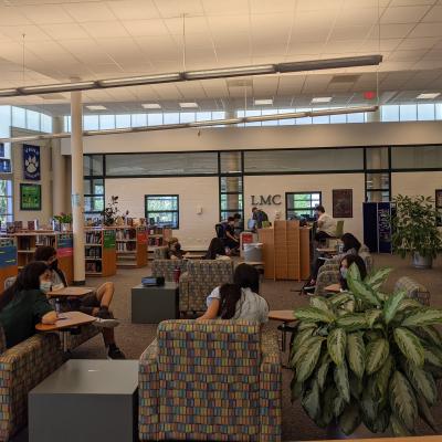 Vernon Hills high School Library Media Center