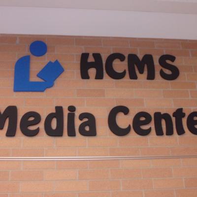 Hcms Library Logo