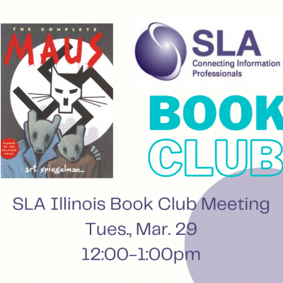 SLA Illinois Book Club Meeting: Mause