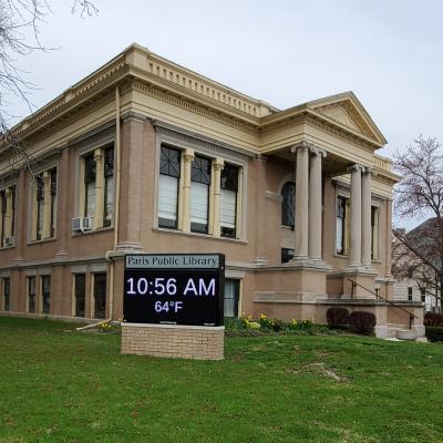 Paris Carnegie Public Library