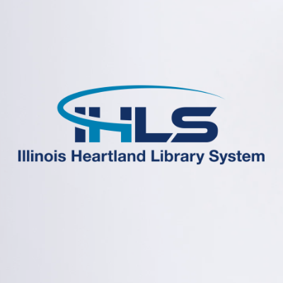 Illinois Heartland Library System logo