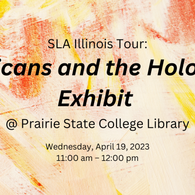 Americans and the Holocaust Exhibit at Prairie State College Library