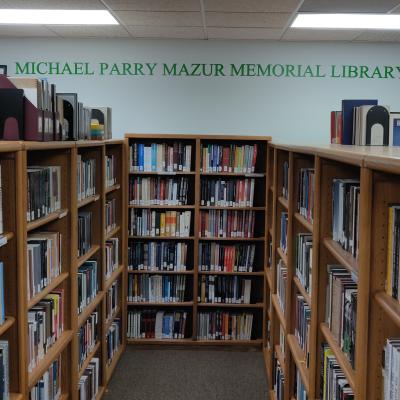 Michael Parry Mazur Library at The Heartland Institute
