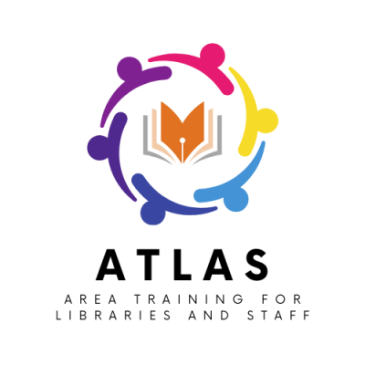 ATLAS Logo in Portrait