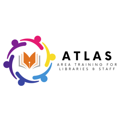 ATLAS logo in landscape